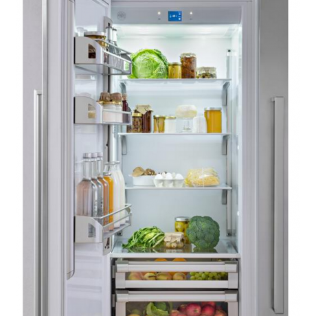 BERTAZZONI LRD755UBLPTT/24 Εντοιχιζόμενη Στήλη Συντήρησης 76cm Λευκό